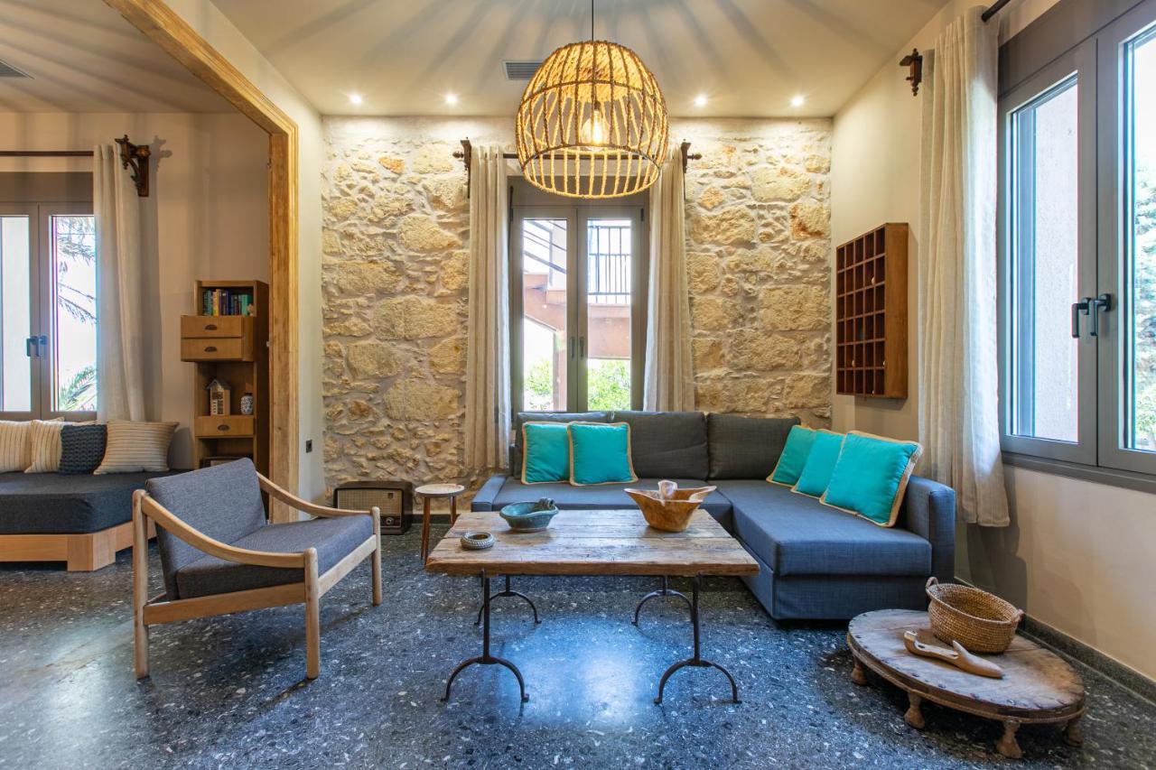 Апартаменты Casa Di Batsi Ханья Экстерьер фото