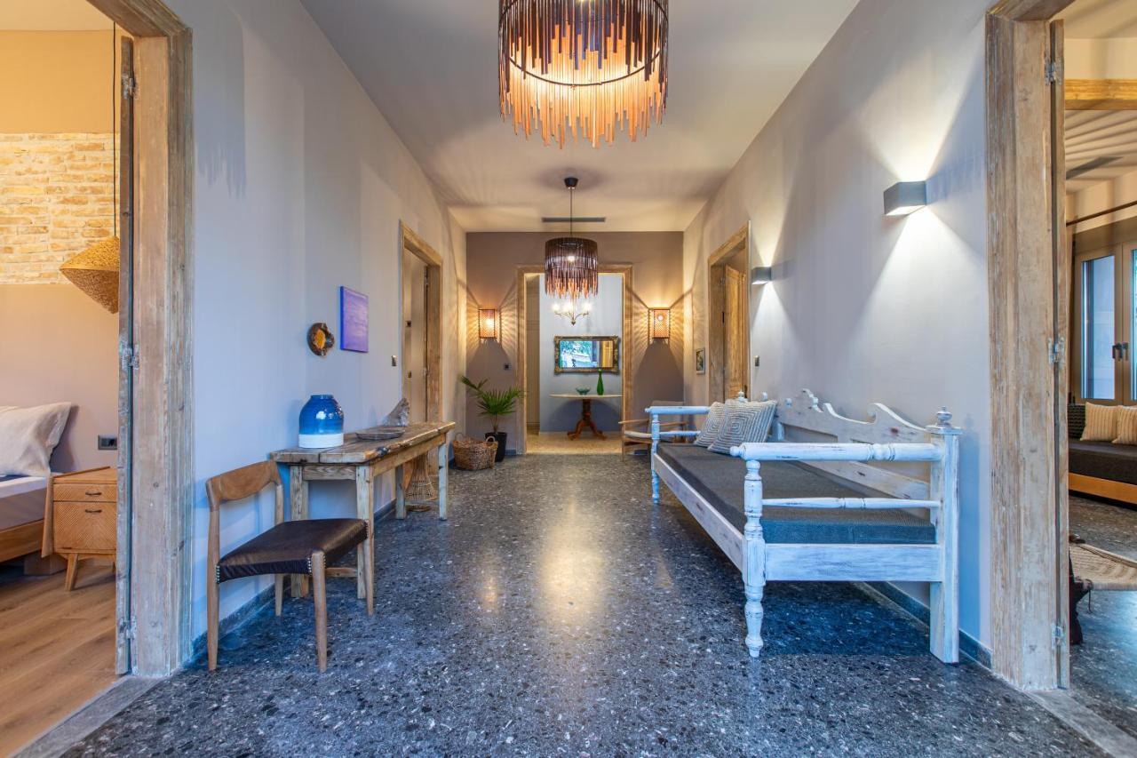 Апартаменты Casa Di Batsi Ханья Экстерьер фото