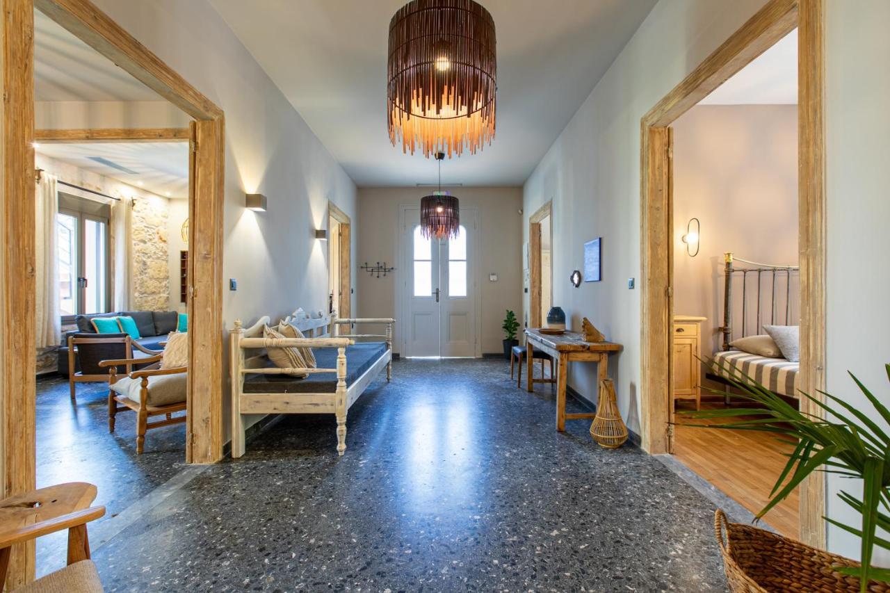 Апартаменты Casa Di Batsi Ханья Экстерьер фото