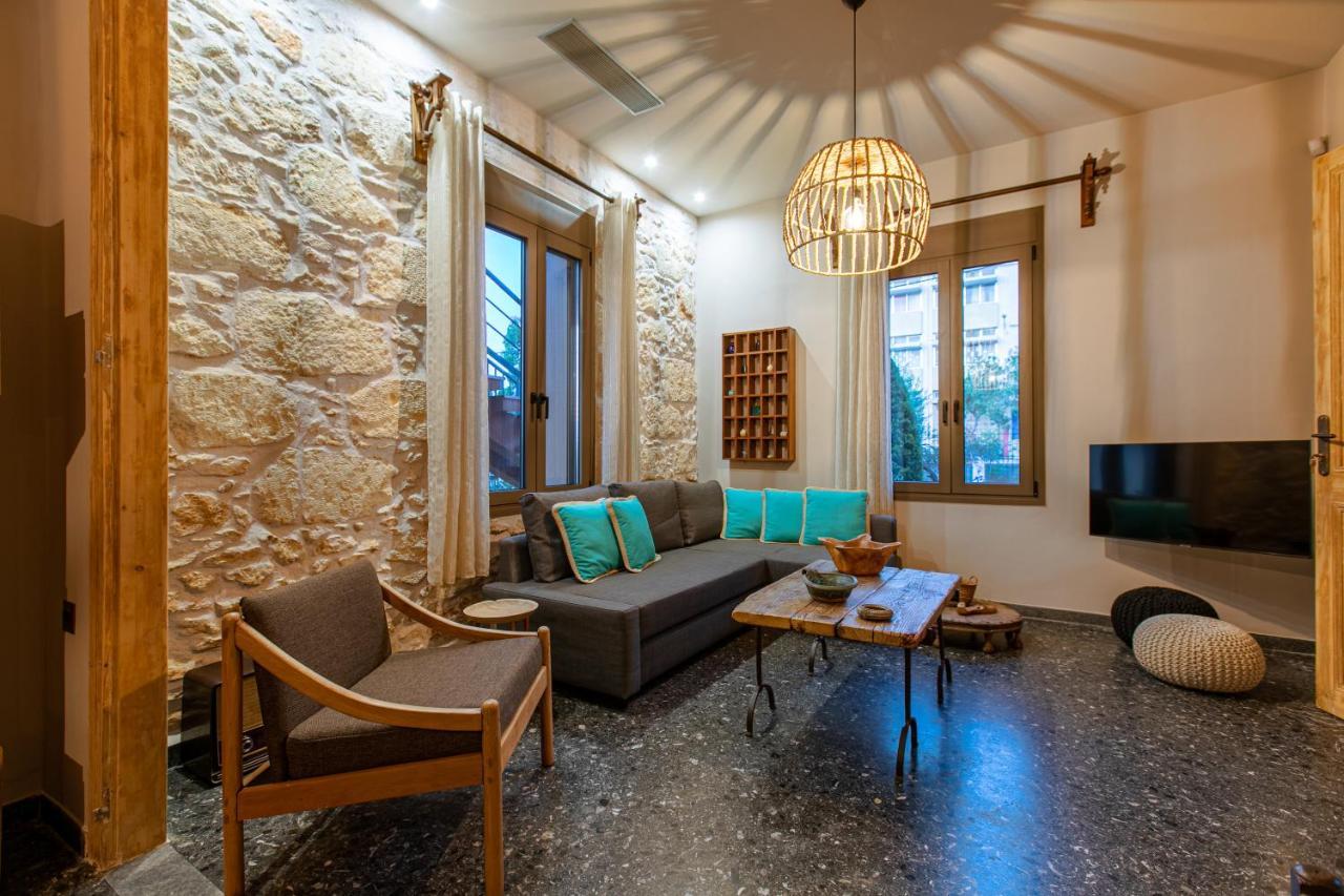 Апартаменты Casa Di Batsi Ханья Экстерьер фото