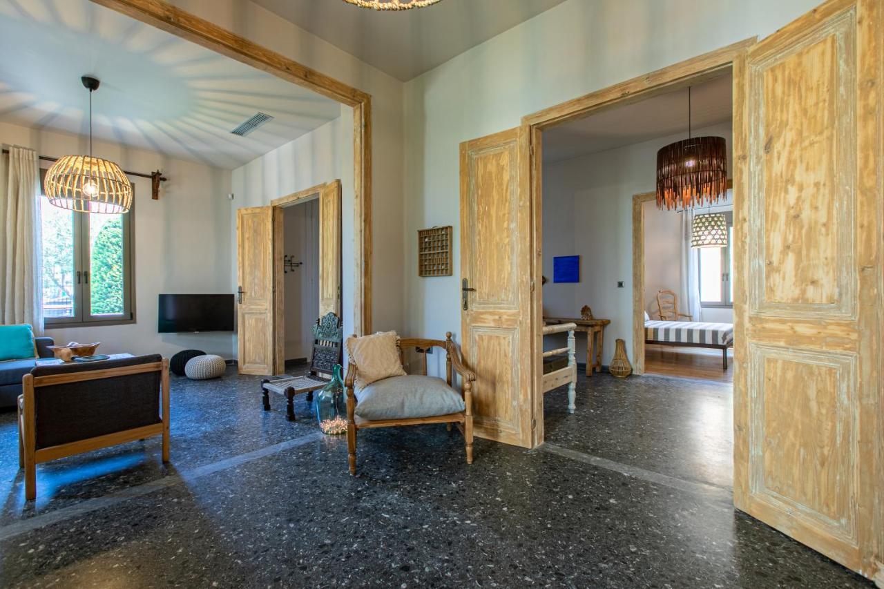 Апартаменты Casa Di Batsi Ханья Экстерьер фото